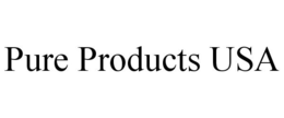 PURE PRODUCTS USA trademark