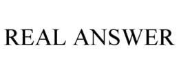 REAL ANSWER trademark