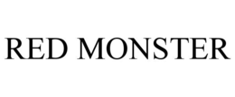 RED MONSTER trademark