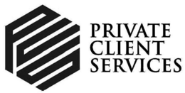 PCS PRIVATE CLIENT SERVICES trademark