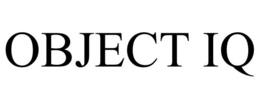 OBJECT IQ trademark