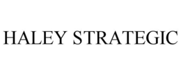 HALEY STRATEGIC trademark
