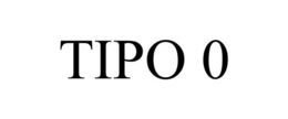 TIPO 0 trademark