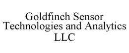 GOLDFINCH SENSOR TECHNOLOGIES AND ANALYTICS LLC trademark
