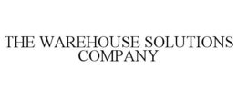 THE WAREHOUSE SOLUTIONS COMPANY trademark