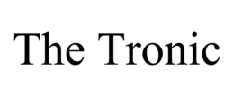 THE TRONIC trademark