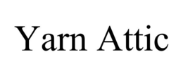 YARN ATTIC trademark