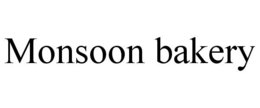 MONSOON BAKERY trademark