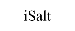 ISALT trademark