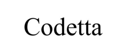 CODETTA trademark