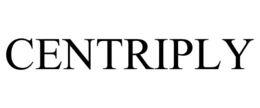 CENTRIPLY trademark