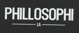 PHILLOSOPHI LA trademark