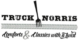 TRUCK NORRIS COMFORTS & CLASSICS WITH A TWIST trademark
