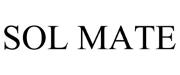 SOL MATE trademark