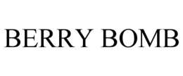 BERRY BOMB trademark