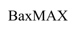 BAXMAX trademark