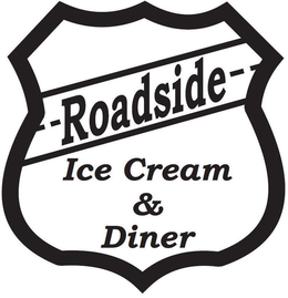 ROADSIDE ICE CREAM & DINER trademark