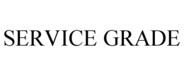 SERVICE GRADE trademark