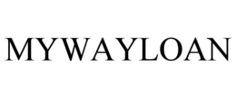 MYWAYLOAN trademark