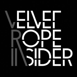 VELVET ROPE INSIDER trademark