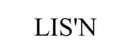 LIS'N trademark