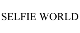 SELFIE WORLD trademark