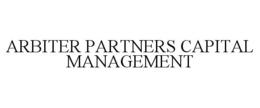 ARBITER PARTNERS CAPITAL MANAGEMENT trademark