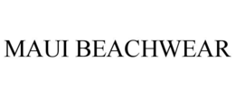 MAUI BEACHWEAR trademark