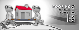 ROOFING WINDOWS DOORS SIDING GUTTERS MASONRY trademark