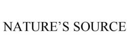 NATURE'S SOURCE trademark