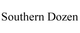 SOUTHERN DOZEN trademark
