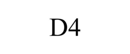 D4 trademark