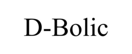 D-BOLIC trademark