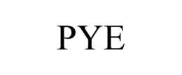 PYE trademark