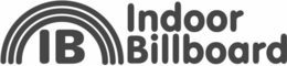 IB INDOOR BILLBOARD trademark