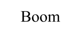 BOOM trademark
