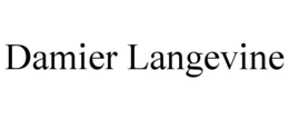 DAMIER LANGEVINE trademark