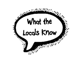 WHAT THE LOCALS KNOW trademark