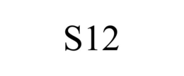 S12 trademark