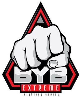 BYB EXTREME FIGHTING SERIES trademark