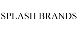 SPLASH BRANDS trademark