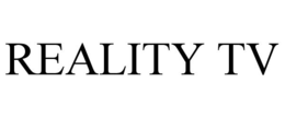REALITY TV trademark
