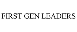 FIRST GEN LEADERS trademark