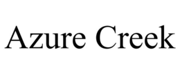 AZURE CREEK trademark