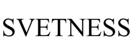 SVETNESS trademark