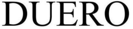 DUERO trademark