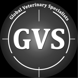 GLOBAL VETERINARY SPECIALISTS GVS trademark