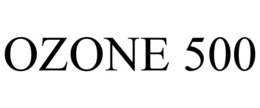 OZONE 500 trademark