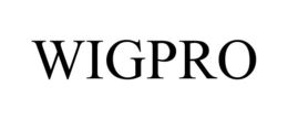 WIGPRO trademark