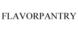 FLAVORPANTRY trademark